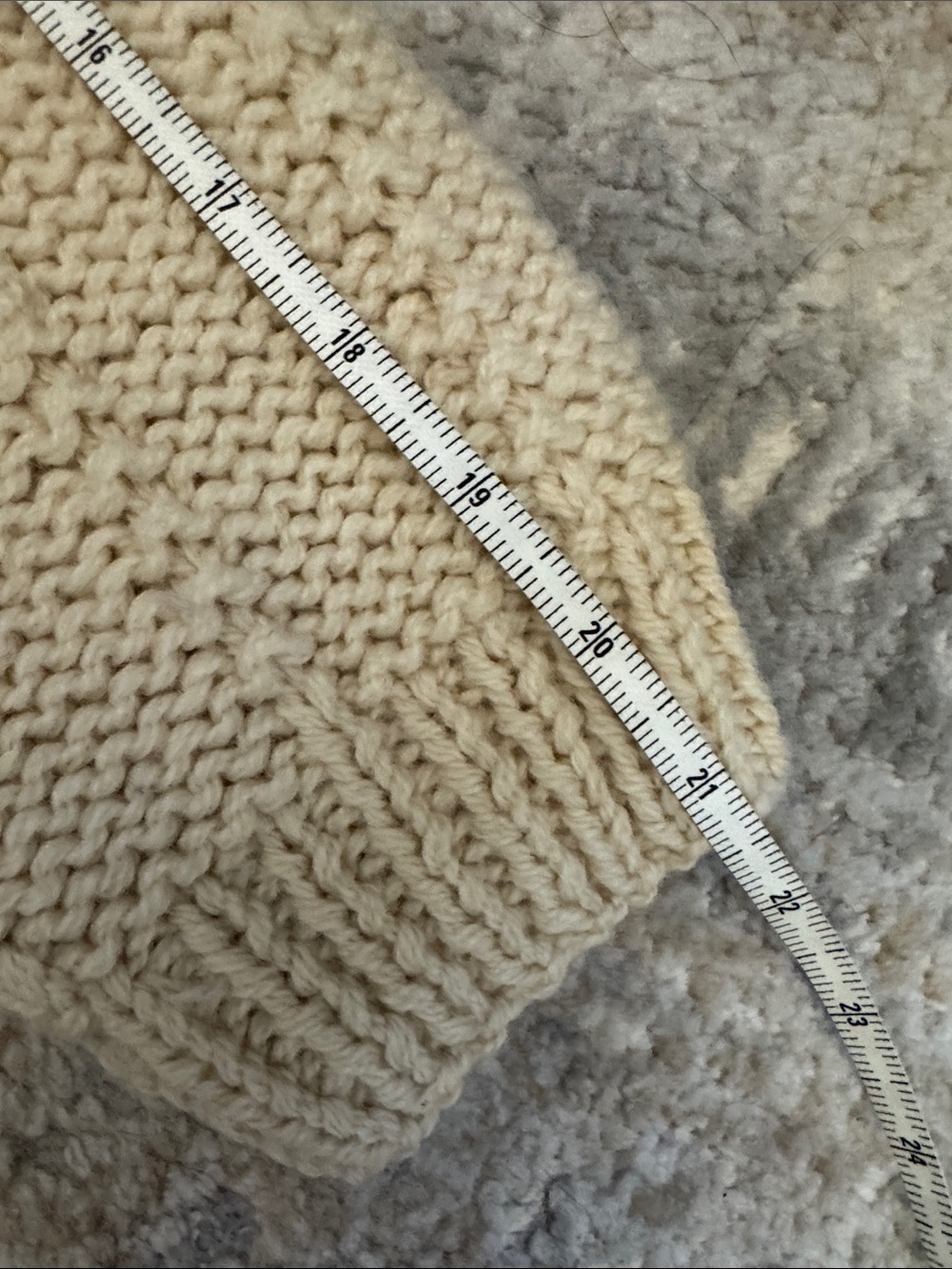 VTG Wool Handknit Sweater - Picture 13 of 13